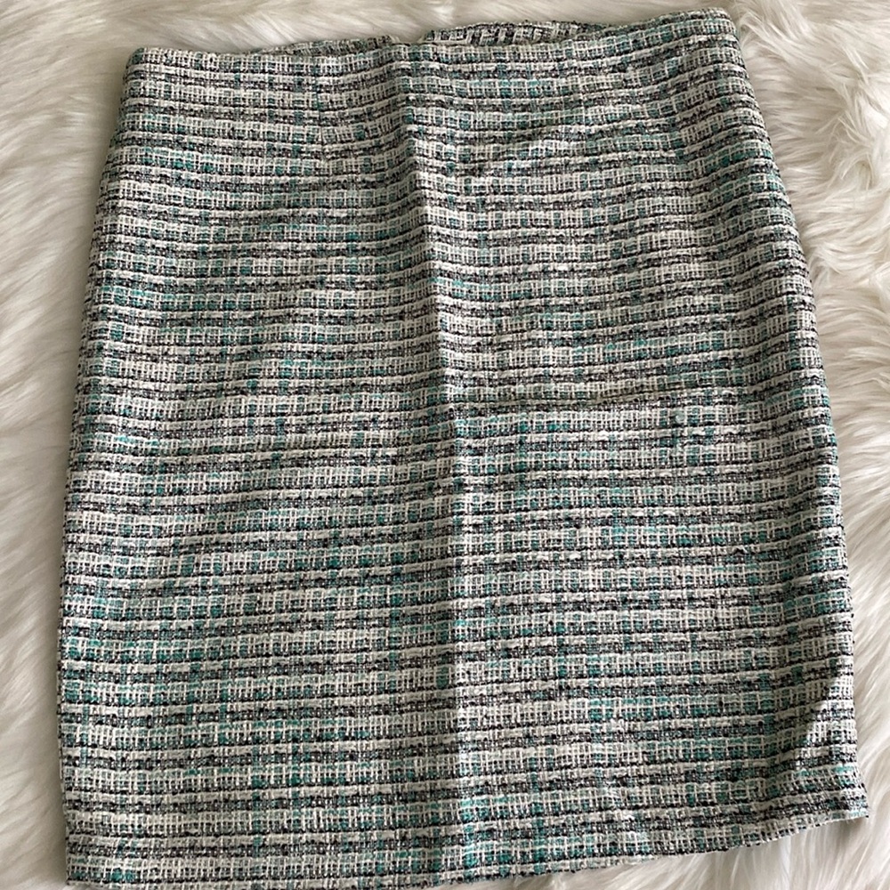Kenar Womens Flat Front Pencil Skirt size 6